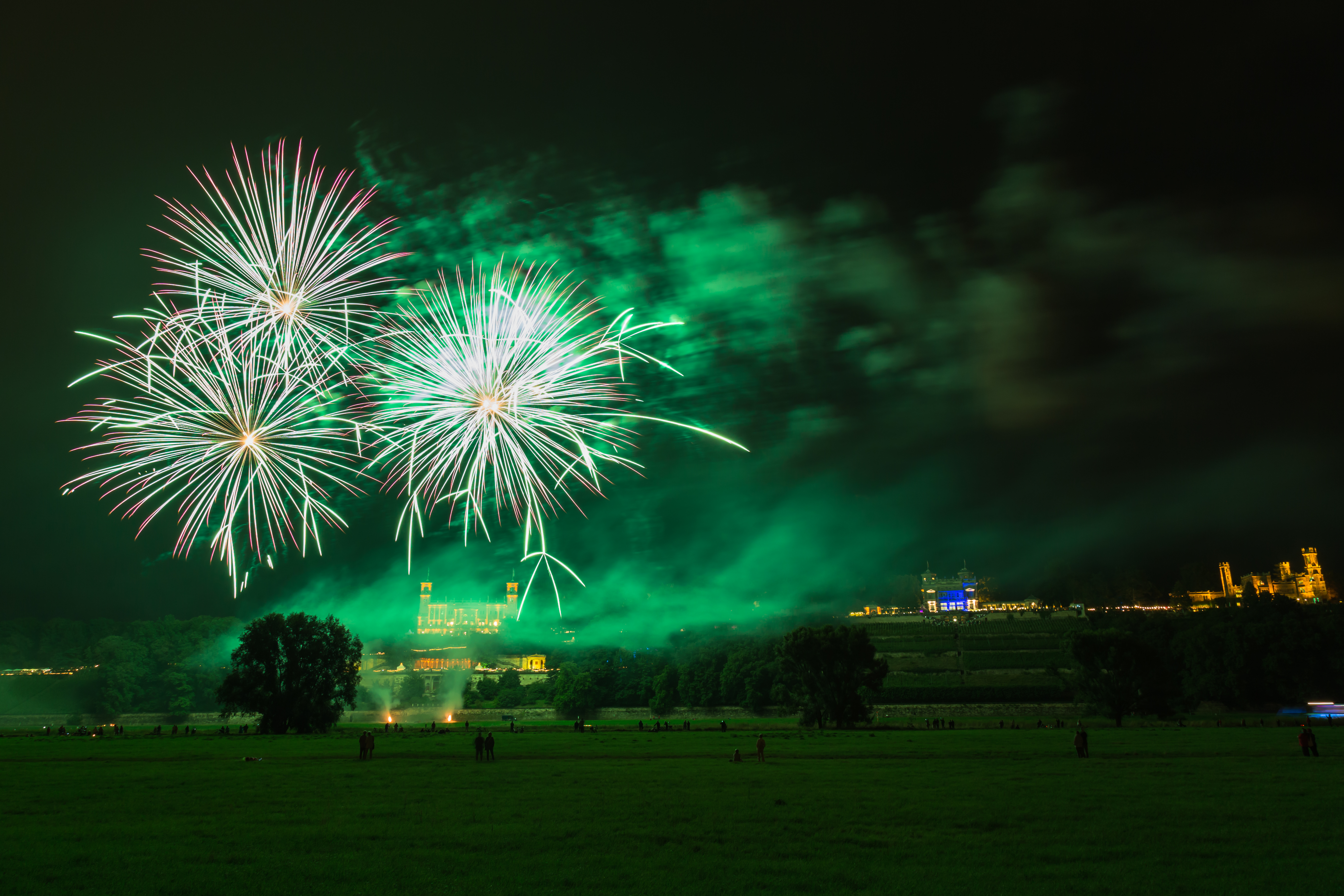 Feuerwerk, Tipps, Tricks, fotografieren, Dresden