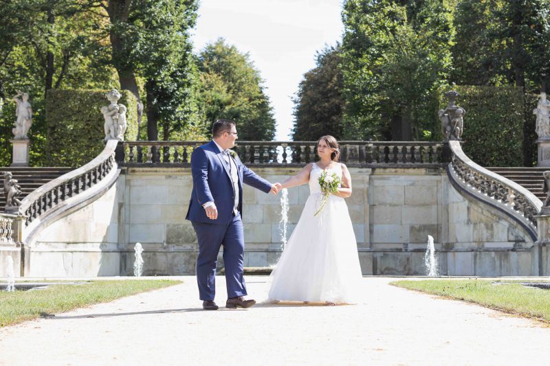 Trauung Barockgarten Hochzeit Hochzeitsfotografie