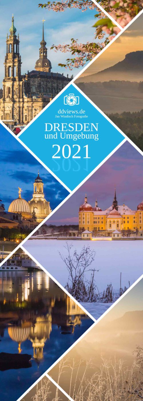 Dresden Streifenkalender